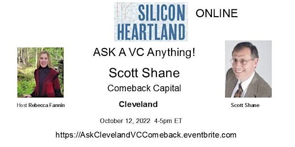 Meet Heartland VC Comeback Capital in Ohio