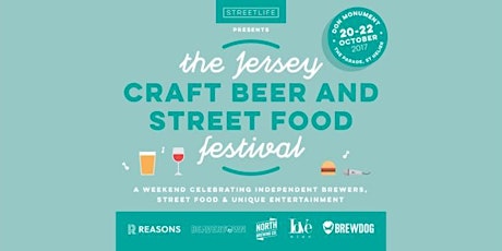 Streetlife pres. The Jersey Craft Beer and Street Food Festival primary image