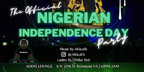 Official VA  Nigerian Independence Day Party