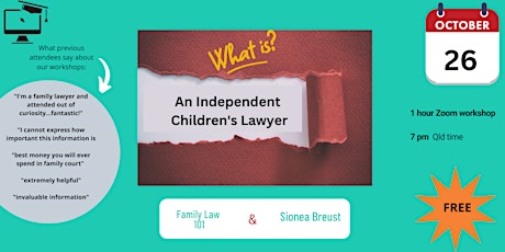 Independent Children's Lawyer
