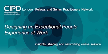 Designing an Exceptional People Experience at Work primary image