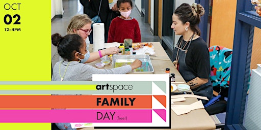 Artspace Fall Family Day
