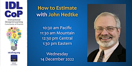 How to Estimate with John Hedtke