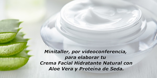 Taller On line de elaboración de Crema Facial Hidratante Natural
