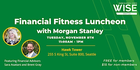 WISE Seattle: Financial Fitness Luncheon