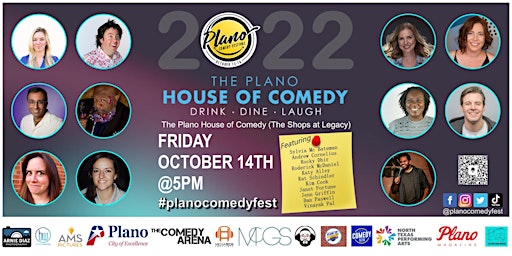 Plano Comedy Festival - Friday Night Stand-Up Happy Hour Show