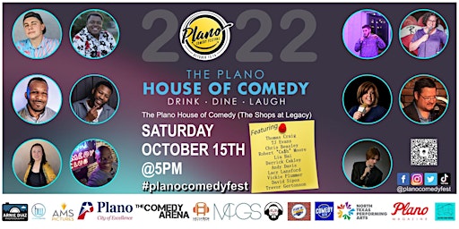 Plano Comedy Festival - Saturday Night Stand-Up Early Show