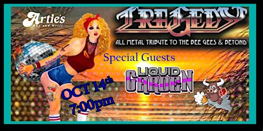TRAGEDY - A heavy Metal tribute to the BEE GEES- This will be a blast!