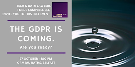The GDPR is coming. Are you ready? primary image