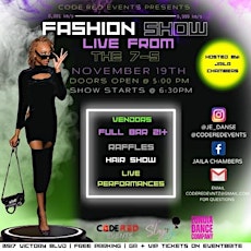 "Live in the 7-5" Fashion Show