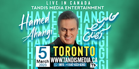 Hamed  Ahangi  Live  in Toronto