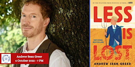 Rakestraw Books presents Andrew Sean Greer & "Less Is Lost"