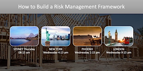 How to build a risk management framework (WEBINAR)