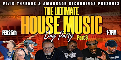 The Ultimate House Music Day Party™️ Pt 3