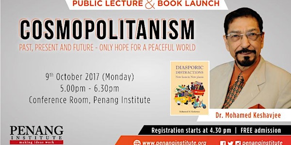Cosmopolitanism - Past, Present and Future - Only Hope for a Peaceful World