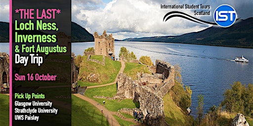 THE LAST Loch Ness and Inverness Day Trip