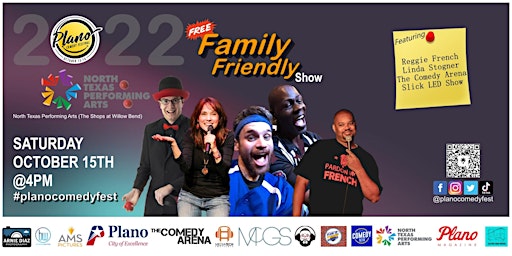 Plano Comedy Festival - Free Family Friendly Show