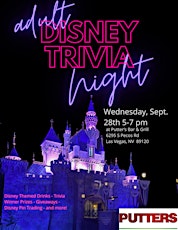 Disney Trivia Night