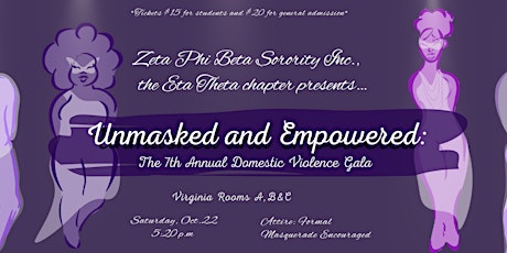 Unmasked and Empowered: The 7th Annual Domestic Violence Gala