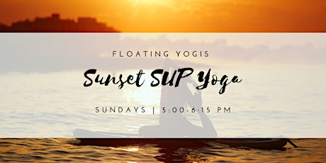 Sunset SUP Yoga primary image
