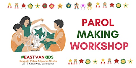 Afterschool: Parol Making Workshop for Kids
