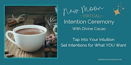 October New Moon Intentions Ritual with Cacao
