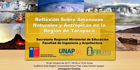 Imagen principal de Reflexión Sobre Amenazas Naturales y Antrópicas en la Región de Tarapacá
