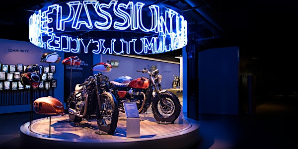 Triumph Factory Tour dates up to 31st January 2018