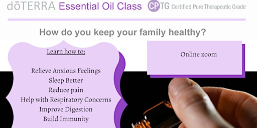 Doterra Essential Oils Basic 101 class