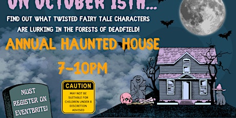 MEDFIELD PUBLIC LIBRARY ANNUAL HAUNTED HOUSE