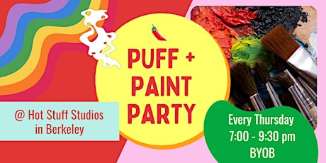 Puff and Paint Party