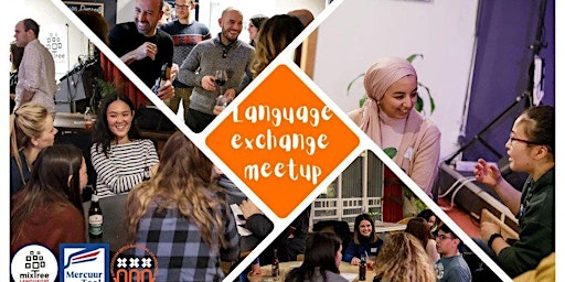 Language Exchange Meetup Groot Melkhuis in Vondelpark 