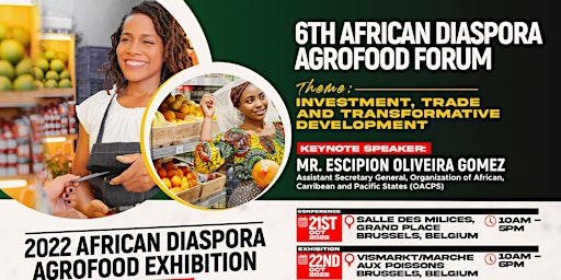 6th African Diaspora Agrofood Forum
