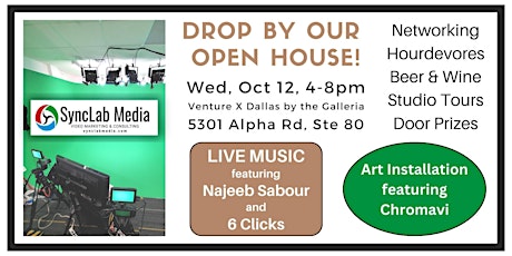 SyncLab Media 2022 Fall Open House