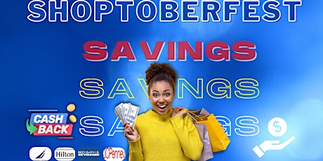 Shoptoberfest! Learn How To Get FREE Savings!!
