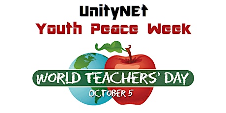 Youth Peace Week - World Teachers’ Day 2022