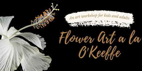 Flower Art ala O'Keeffe