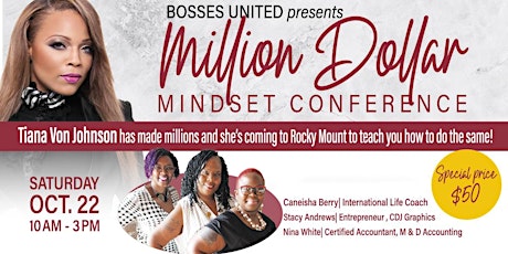 Million Dollar Mindset Conference