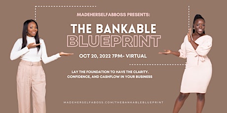 The Bankable Blueprint primary image