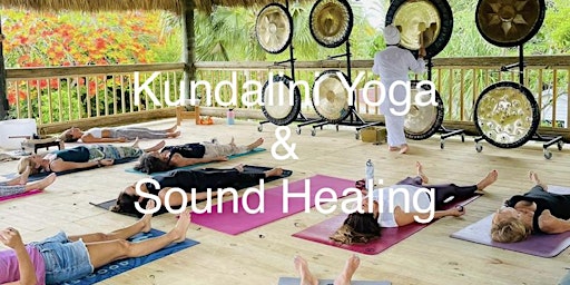 Imagem principal do evento Kundalini Yoga Class & Sound Healing Tibetan Singing Bowls