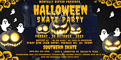 Halloween Skate Costume Party
