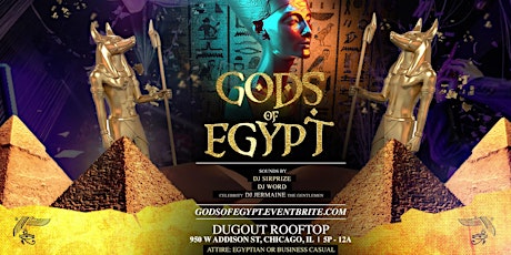 GODS OF EGYPT LIBRA DAY PARTY