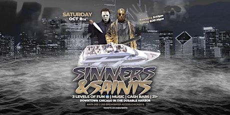 Sinners & Saints SkyLine Yacht Cruise