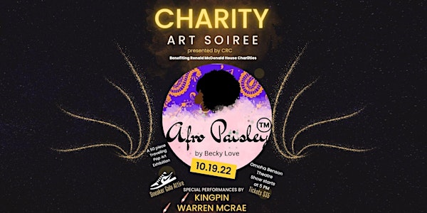 Afro Paisley: Charity Art Soiree
