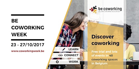 BeCoworking Week - Coworking Spaces in Wallonia