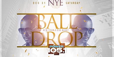 New Years Eve 2022 in BK with 2 Hour open Bar w/ Power 105 DJ Self