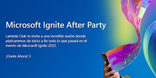 Microsoft Ignite - After Party Lambda Club