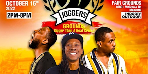 JOGGERS GROUNDS: Bigger Than A Boatride