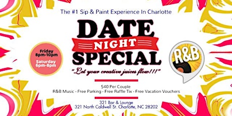 Date Night: Sip & Paint (Uptown CLT)