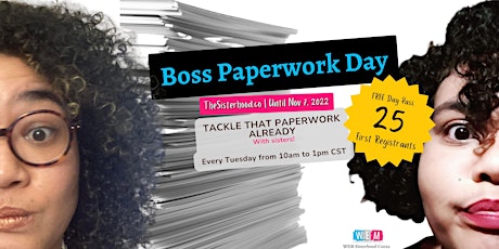 Boss Paperwork Day